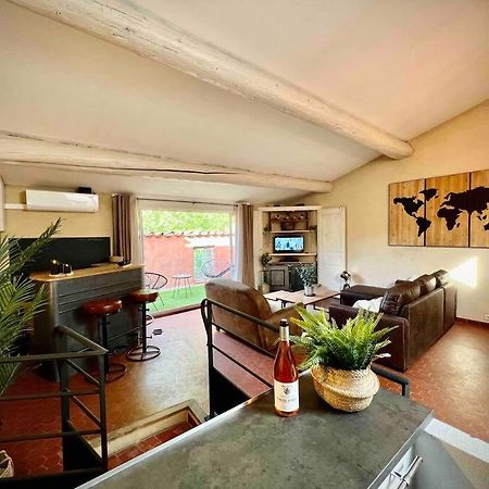 Charmant Appartement Bédoin Екстериор снимка
