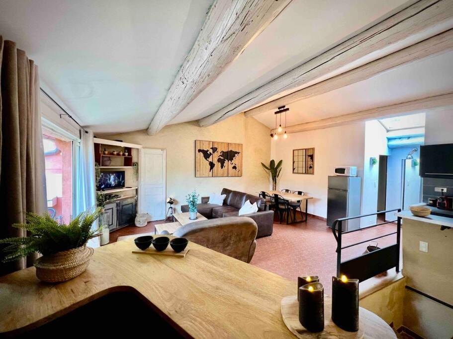 Charmant Appartement Bédoin Екстериор снимка