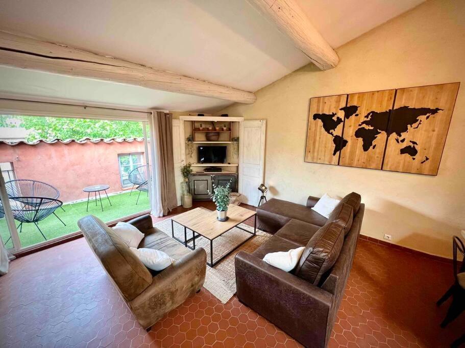 Charmant Appartement Bédoin Екстериор снимка