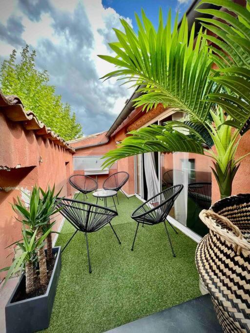 Charmant Appartement Bédoin Екстериор снимка