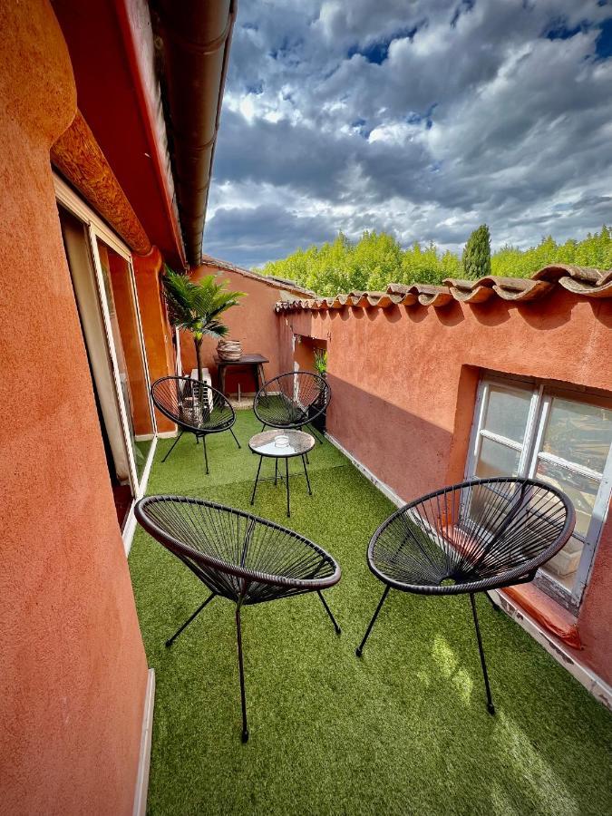Charmant Appartement Bédoin Екстериор снимка