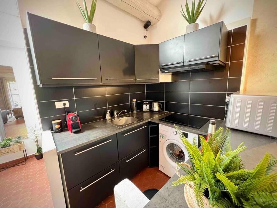 Charmant Appartement Bédoin Екстериор снимка